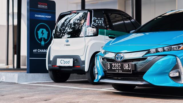 Toyota Resmikan xEV Center (Ist)