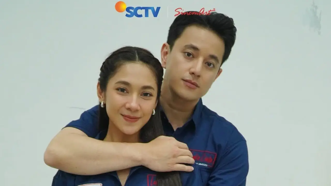 Billy Davidson dan Dinda Kirana dalam sinetron SCTV Luka Cinta. (Foto: Dok. Instagram @sinemart_ph)