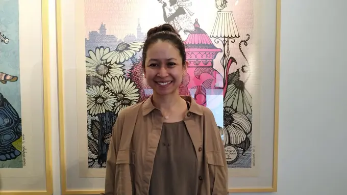 Karya Seni Melissa Sunjaya