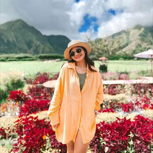 Berat Badan Turun 13 Kg, Ini 6 Potret Terbaru Amel Carla Makin Langsing