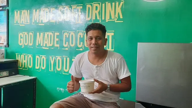 Beni Irawan, Pedagang Minuman Kelapa - Nusantara Kelapa.