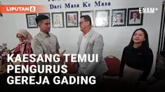 Kaesang Pangarep Temui Pengurus Pusat PGPI