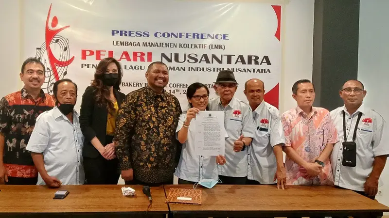 Lembaga Manajemen Kolektif (LMK) Pelari Nusantara (Pencipta Lagu Rekaman Indonesia Nusantara) resmi mendapatkan izin operasional dari Kemenkumham.