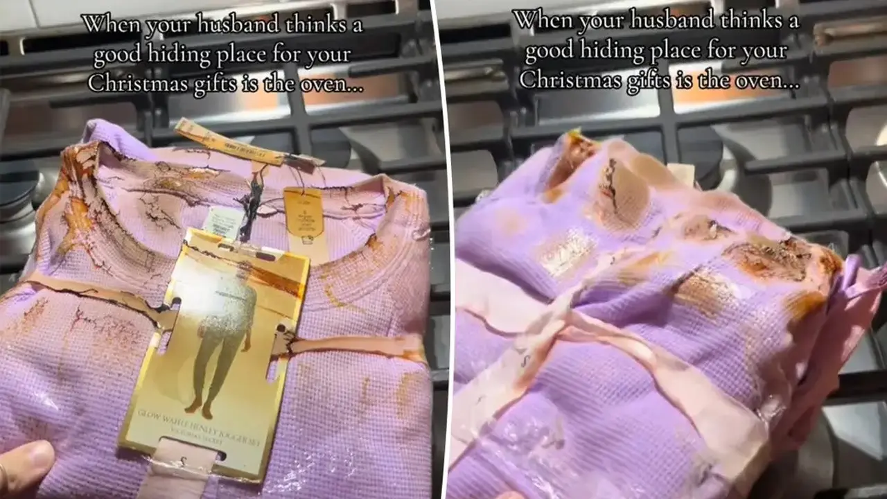 Wanita Ini Tak Sengaja Bakar Kado Natal yang Disembunyikan Suami di Dalam Oven