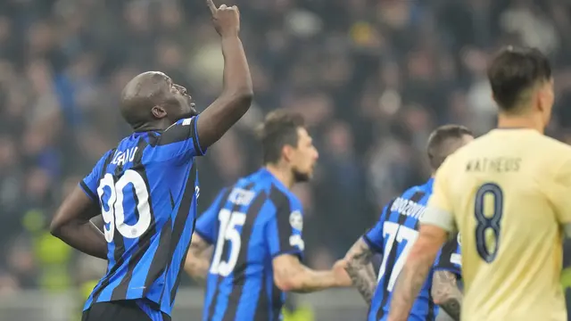 Inter Milan, Romelu Lukaku