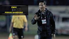Persib Bandung kalah 1-2 dari Pusamania Borneo FC pada leg 1 Piala Presiden 2017