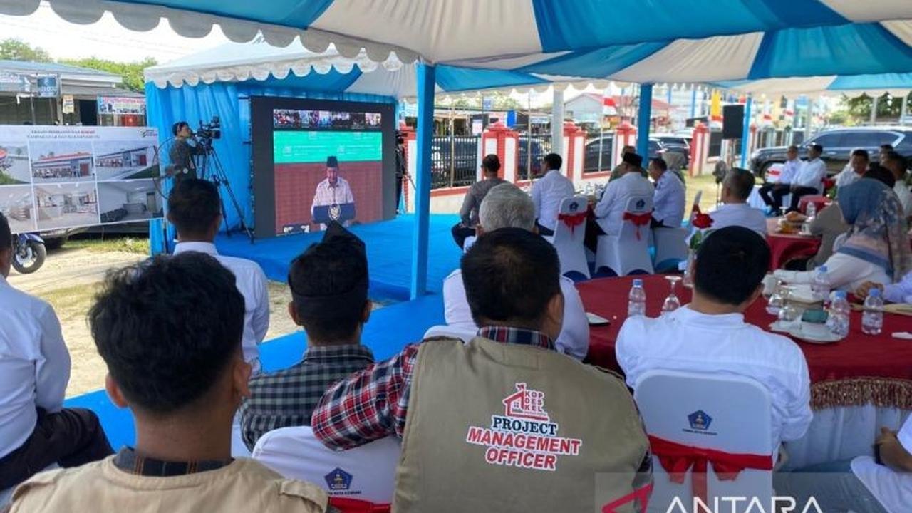 75 Koperasi Merah Putih Sultra Siap Beroperasi, Perkuat Ekonomi Masyarakat