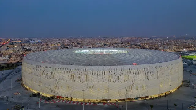 Emtek World Cup Qatar 2022: Al Thumama Stadium di Qatar