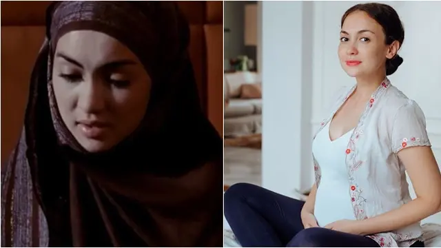 Beda gaya pemeran film ayat-ayat cinta dulu dan kini