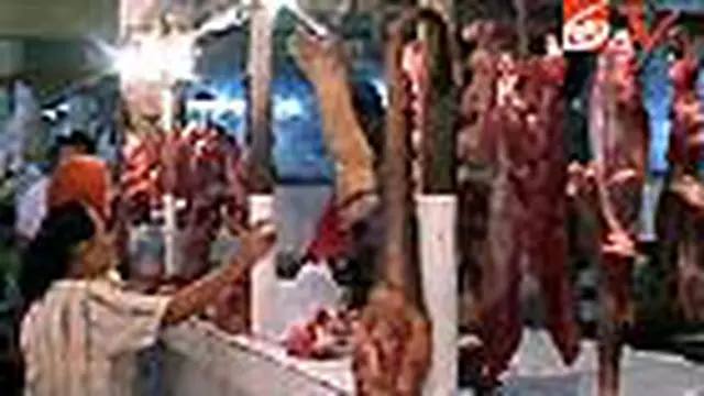 Sekarang, Daging Sapi Impor Rp 65 ribu