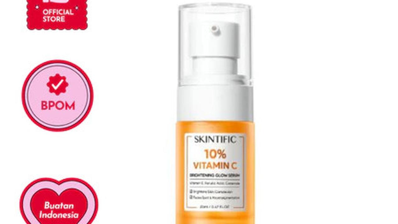 SKINTIFIC 10% Vitamin C Brightening Glow Serum