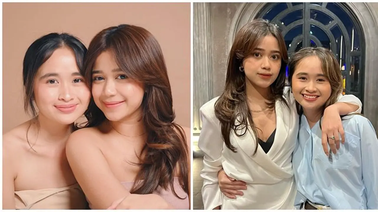 7 Potret Persahabatan Brisia Jodie dan Gritte Agatha, Bak Saudara Kembar