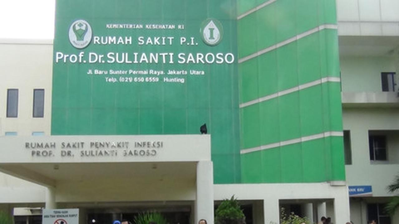 Gardu listrik RS Sulianti Saroso meledak, api menyala & pasien panik