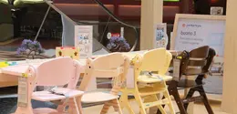 Baby High Chair untuk Dukung MPASI. Dok. Mothercare