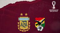Kualifikasi Piala Dunia - Argentina Vs Bolivia (Bola.com/Adreanus Titus)