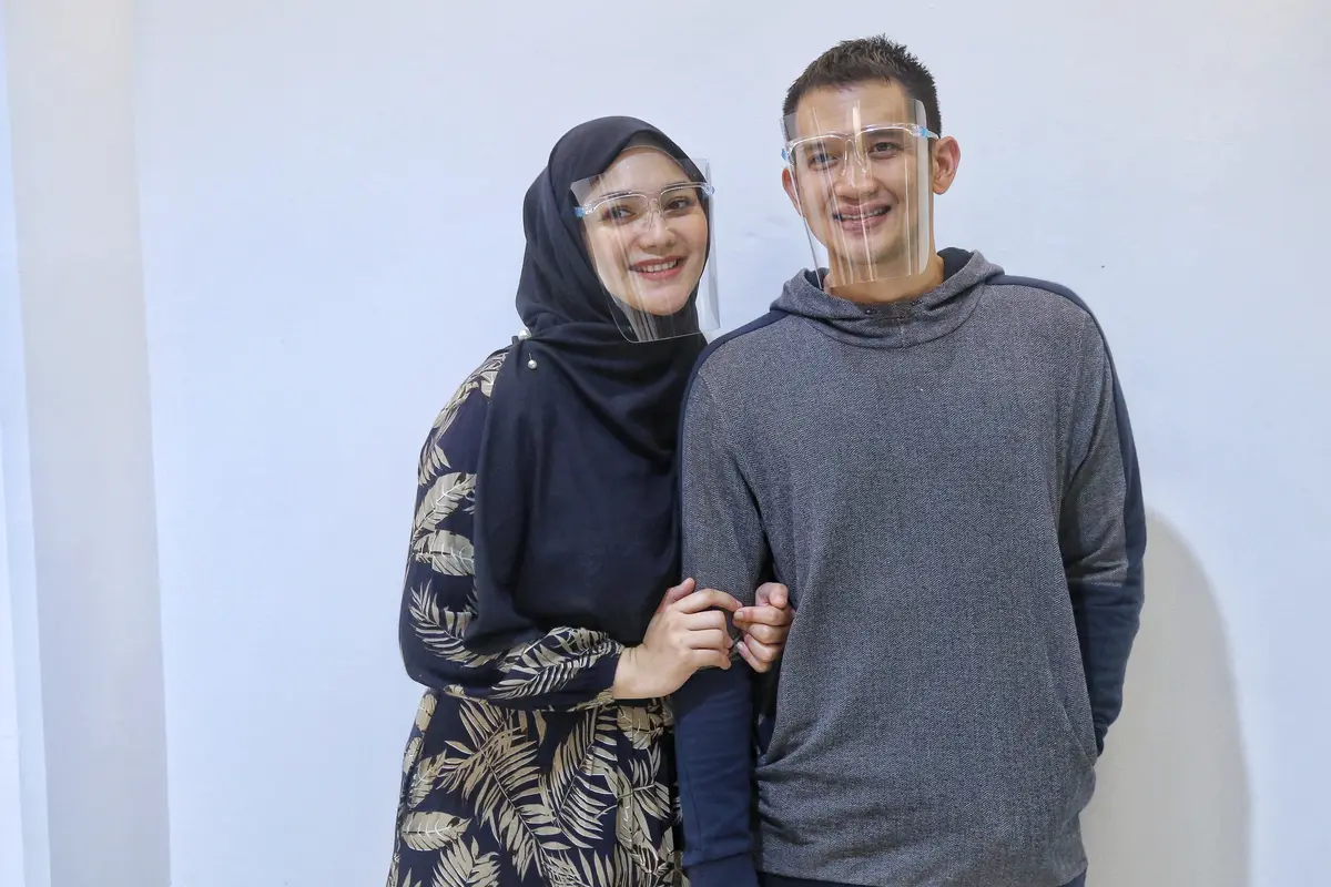 [Fimela] Citra Kirana dan Rezky Aditya
