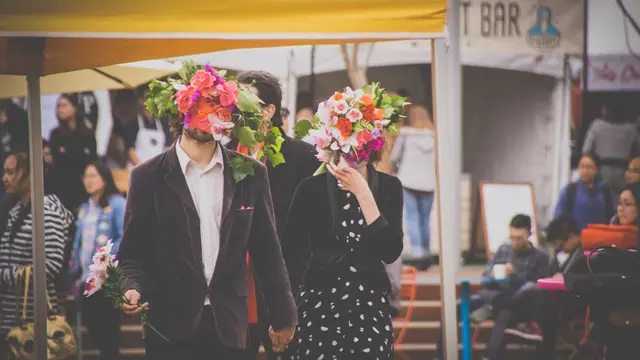 Ilustrasi Relationship Couple