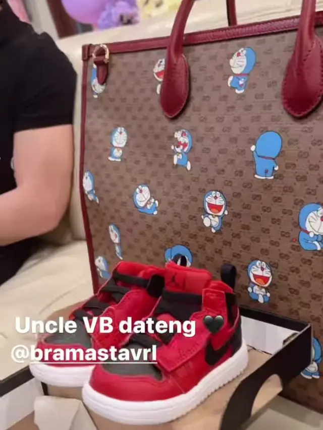 Verrell Bramasta Jenguk Baby Ameena