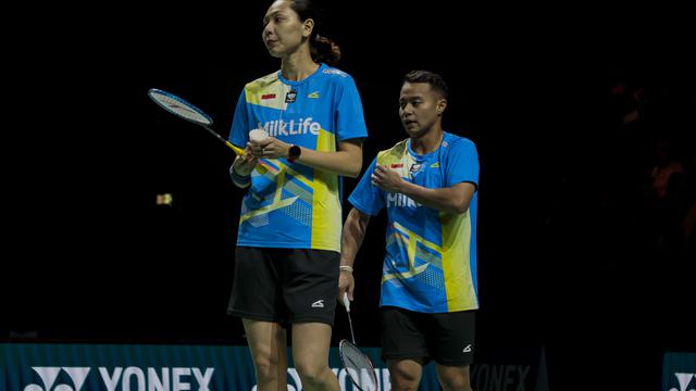 Rehan Naufal Kusharjanto/Gloria Emanuelle Widjaja - German Open 2025 - Bulu Tangkis