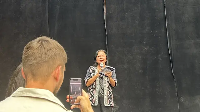 Dirjen Kementerian Kebudayaan, Endah T.D Retnoastuti Kamis (30/7/2026) (Dok: Liputan6/Nasywa Fakhirah)