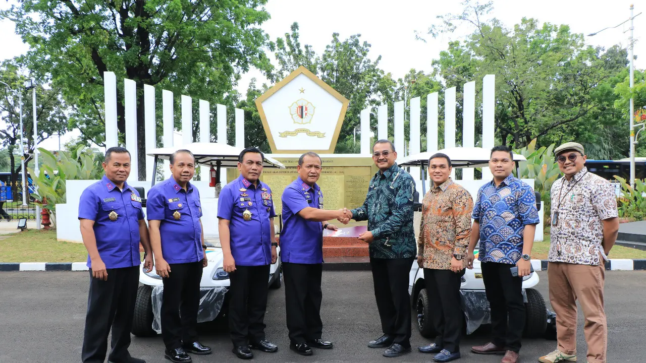 Bantuan dua unit golf car dengan tipe Probuggy 6 seats dan Probuggy 4+2 seats diserahkan Holding Perkebunan Nusantara PTPN III (Persero) melalui program Tanggung Jawab Sosial dan Lingkungan (TJSL) kepada Lemhannas RI.
