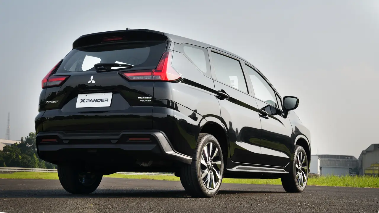 Harga On the Road JABODETABEK dari New Xpander Exceed Tourer