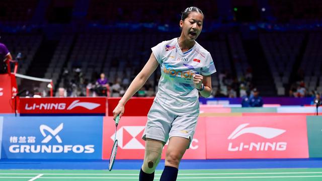 Putri Kusuma Wardani - China Masters 2025 - Bulu Tangkis