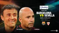 Lima Fakta Menarik Laga Barcelona Vs Sevilla