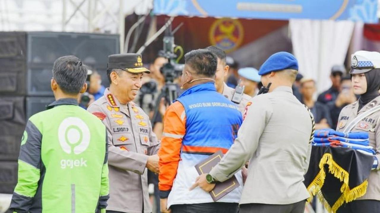 Kapolri Ajak Ojol dan Pekerja Bersatu Jaga Stabilitas Nasional