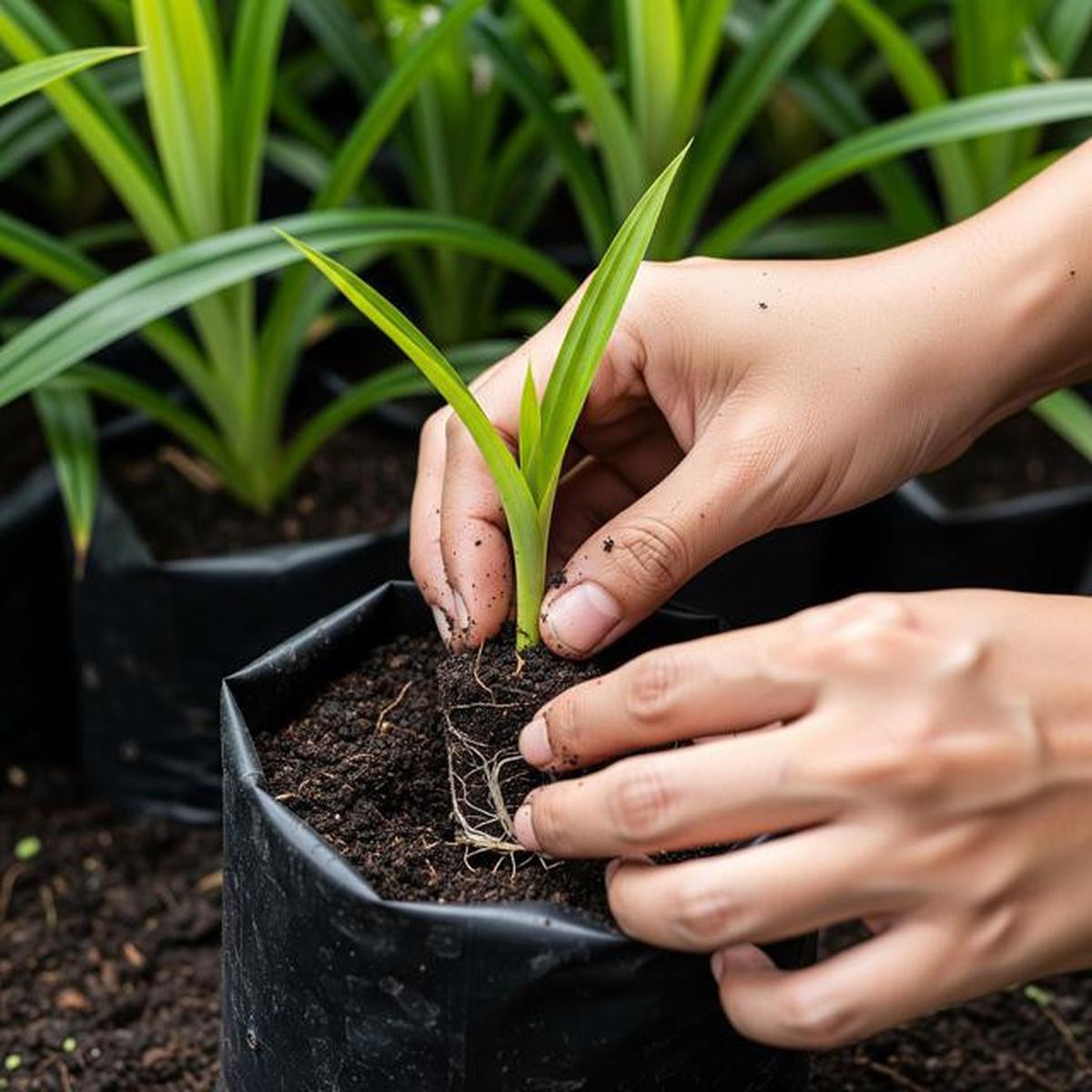 Tips Menanam Kangkung di Polybag, Panen Melimpah di Lahan Terbatas dalam Hitungan Minggu