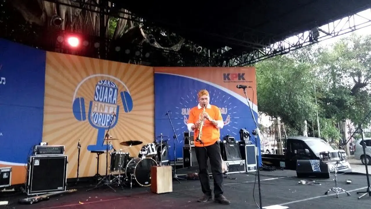 Festival Lagu Suara Antikorupsi di Yogyakarta