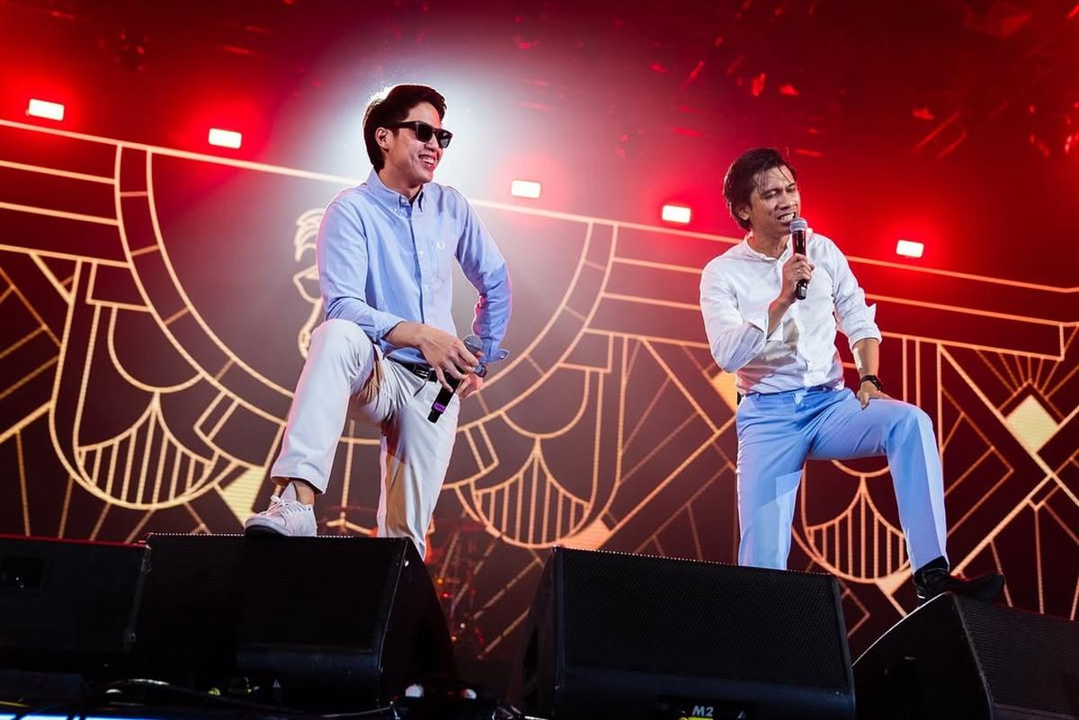El Rumi Lagi-Lagi Jadi Vokalis Magang The Changcuters, Gayanya Keren!