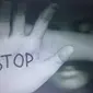 ilustrasi: Stop Kekerasan pada Anak. (Foto: Liputan6.com).