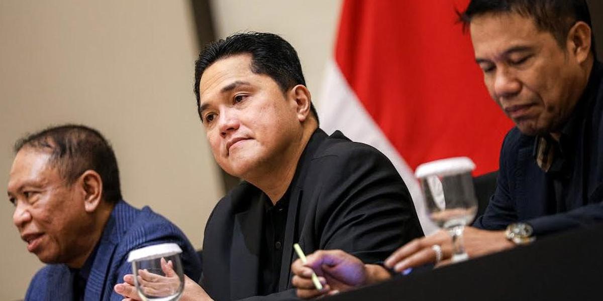 Pesan Erick Thohir Pada Netizen Terkait Elkan Baggott yang Enggan Gabung Timnas Indonesia: Nggak Boleh Nyinyir