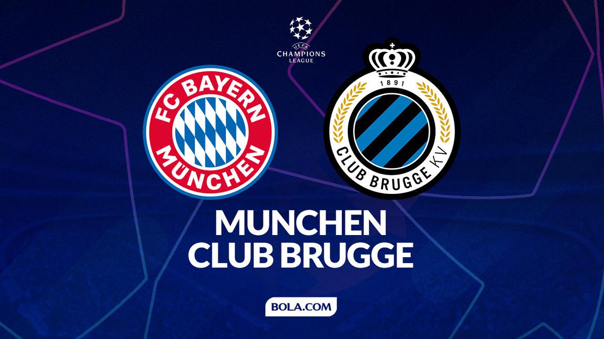 Link Live Streaming Liga Champions di Vidio: Bayern Munchen Vs Club Brugge