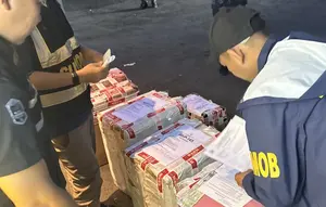Berkedok Toko Bangunan, Puluhan Ribu Batang Rokok Ilegal Terungkap