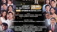 SCTV Awards 2025 Siap Dihelat 24 Oktober 2025, Simak Cara Beri Dukungan untuk Jagoanmu!