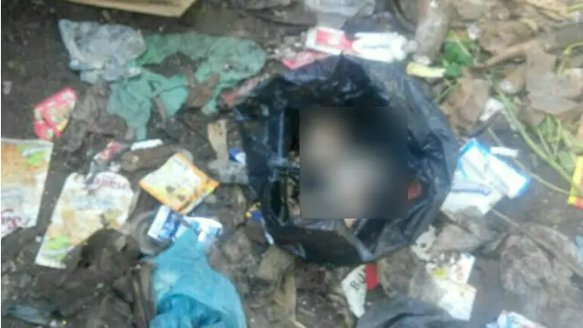 Penemuan Janin Bayi di Deliserdang