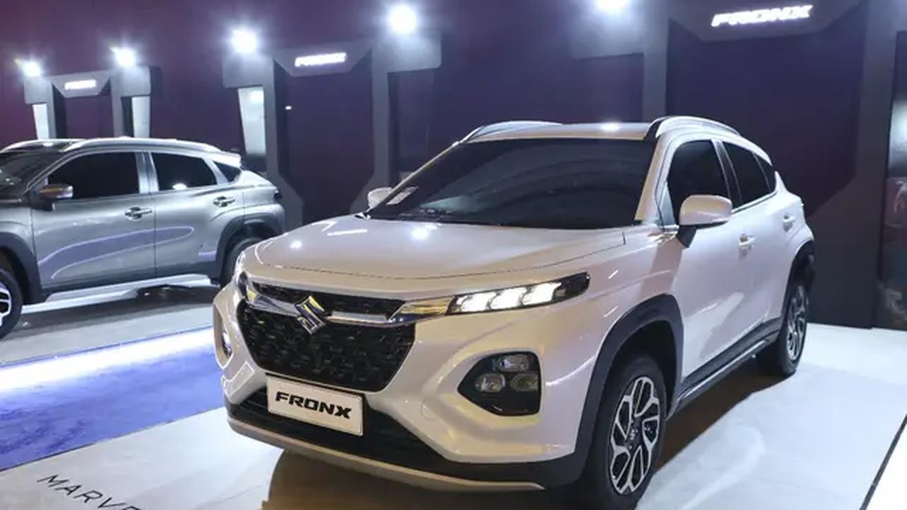 Tampilan depan Suzuki Fronx.