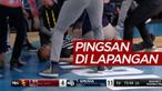 Berita video wasit basket NCAA yang jatuh pingsan saat mengawasi pertandingan, Senin (30/3/21)