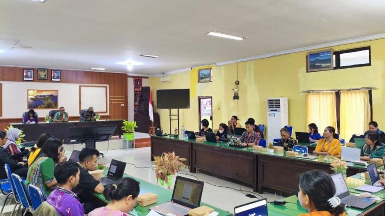 Pemprov NTT Dorong Penyempurnaan Basis Data Sektoral NTT 2025 Melalui Portal Sasando