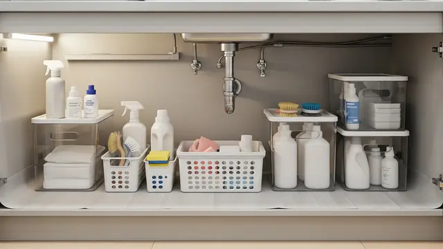 Tips Sederhana Merawat Kolong Meja Dapur agar Tetap Bersih dan Tak Lembap