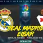 La Liga - Real Madrid Vs Eibar (Bola.com/Adreanus Titus)