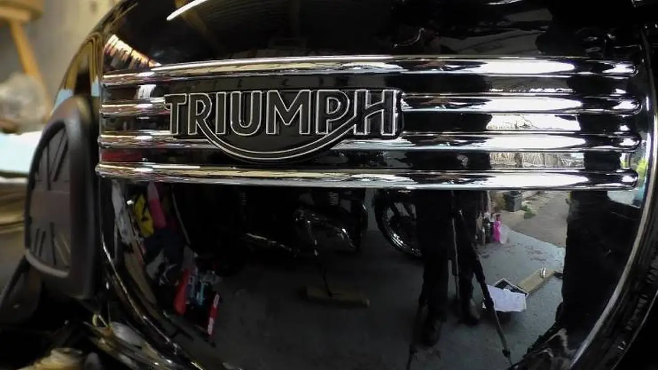 Triumph bakal ganti nama dua model andalannya