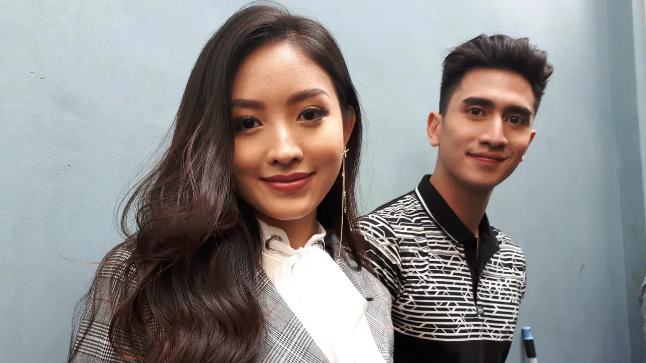 Natasha Wilona dan Verrel Bramasta