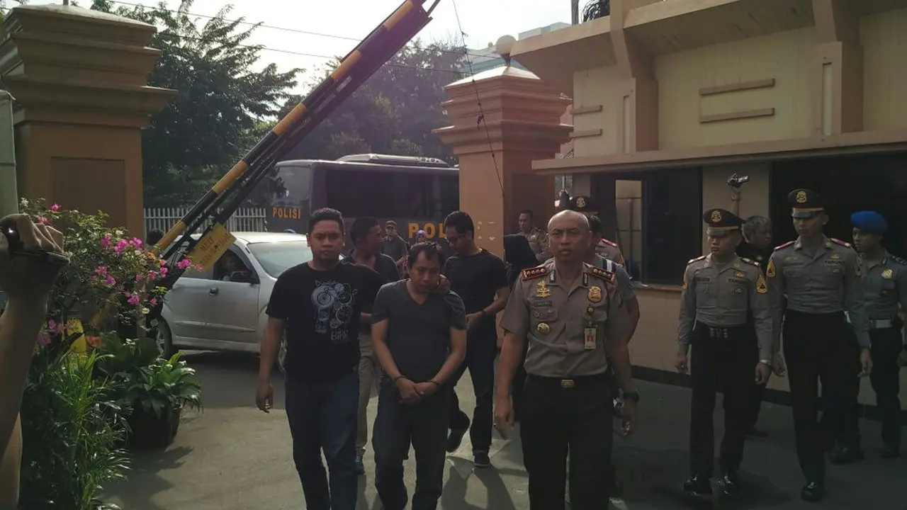 Tersangka pembunuhan wanita di parit