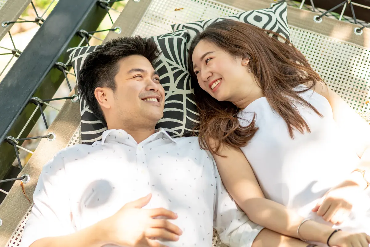 couple mei hubungan yang langgeng