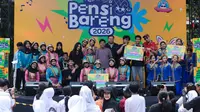 Tiga Talenta Terbaik KapanLagi Pensi Bareng 2026 SMAN 5 Jakarta