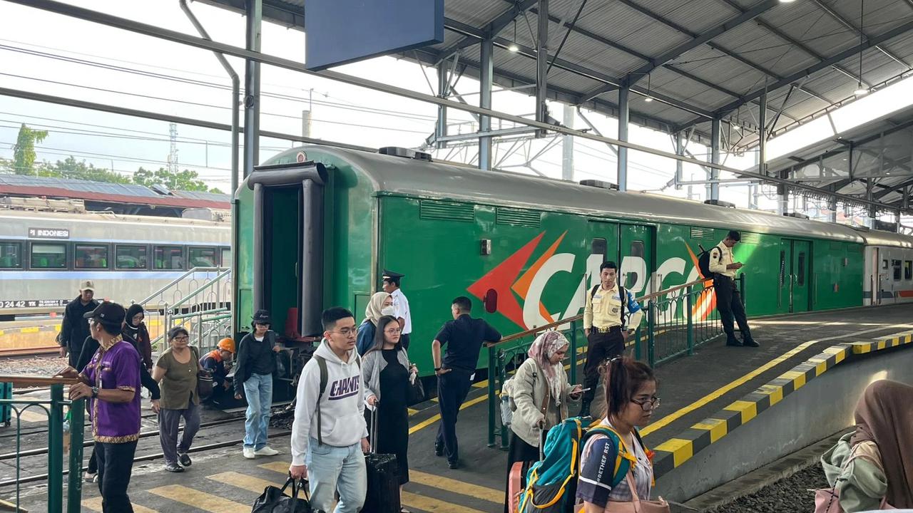 Ini Aturan Bagasi dan Barang Bawaan Saat Naik Kereta Api