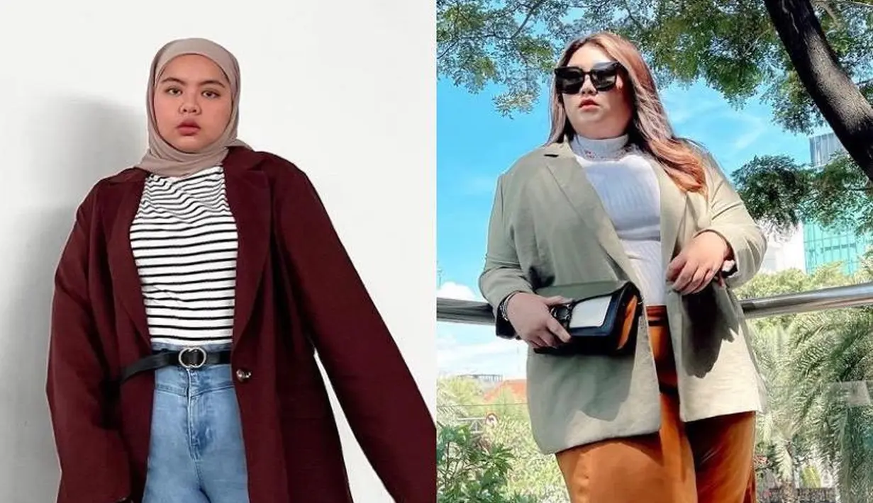 Bikin penampilan jadi lebih proporsional, trik padu padan celana kulot berikut ini bisa jadi referensi untuk kamu yang memiliki tubuh berisi.